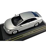 FIRST:43 1/43 ホンダ シビック 2006 ライトシルバー 完成品
