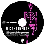 6 continents