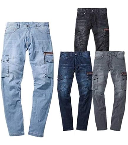 Amazon.co.jp: Jawin (ジャウィン) ノータックカーゴパンツ