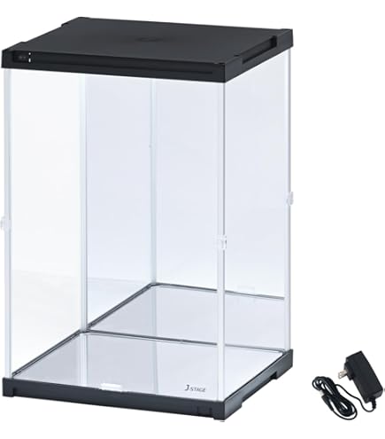 Amazon.co.jp: J-STAGE ワイド レギュラータイプ フィギュアケース led