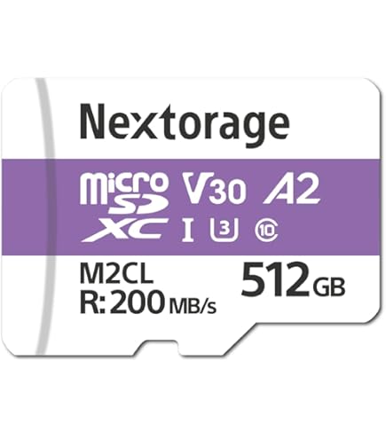 Western Digital - WESTERN DIGITAL　microSDXCメモリーカード　WDD512G1P0C　512GB Western Digital Purple 512 GB microSDXC : Amazon.ca: Electronics