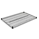 SHELVES, WIRE,2,36X24,BK