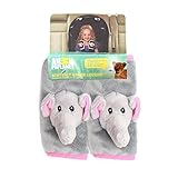 Animal Planet アニマルプラネット シートベルト ストラップカバー ゾウさん