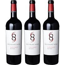 Amazon.co.jp: 【3本セット】シックス・エイト・ナイン ナパ