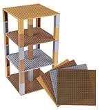 Strictly Briks / ストリクトリーブリックス クラシック ベースプレート 15.24x15.24㎝ 20x20ペグ ブリックタワー他の主要ブランドの製品と100%互換性ありタワーやその他