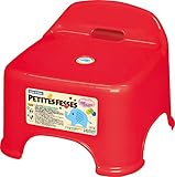 錦化成 ナイスステップ レッド 洗面台やトイレの踏み台