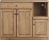 N1108 GALETTE カウンター 105KC Nガレット 105cm幅 食器棚 ダイニング 食器ケース カントリー 北欧 country キッチンカウンター ローカウンター 吉桂 【送料無料】