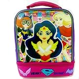 DC Comics Super Hero Girls Batgirl, Wonder Women and Supergirl Lunch Box [並行輸入品]