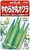 サカタのタネ 実咲野菜1371 やわらか丸オクラ みどり丸ノ助 00921371 10袋セット