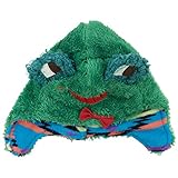 【H27年秋冬物】 CHILD CHAMP(チャイルド チャンプ) モコモコファー動物耳あて帽子 L 52~54cm/GR NO.C-86154952