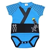 [ロンパース]ベイビーロンパース/NINJA/忍者 【80cm 】