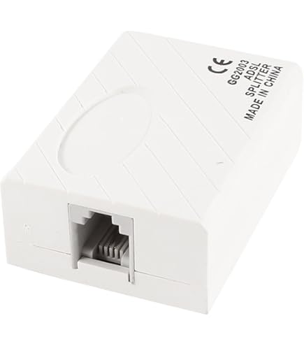 【中古】「非常に良い」【2003年モデル】ELECOM LD-ADSLSP3 ADSL用スプリッタ Amazon | 【2003年モデル】ELECOM LD-ADSLSP3 ADSL用スプリッタ