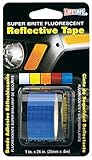 Incom 1インチby 24インチ超明るい蛍光反射テープ 12 Pack RE185-12pk