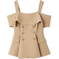 Amazon.co.jp: [フレイ アイディー] 2WAYリボントップス FWFB254020