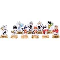 ハイキュー‼︎  影山飛雄＆木兎光太郎＆孤爪研磨＆黒尾鉄朗　4点セット Amazon.co.jp: ハイキュー アクリルスタンド グッズ アクスタ