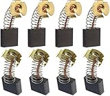 CB203 カーボンブラシ マキタ CB204 CB203 CB202 CB200 191953-5 191957-7 アングルグラインダーパーツ (8個)