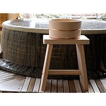 【新品・未使用品】木曽ひのき風呂椅子腰高・丸桶2点セット　おまけ付き 楽天市場】木曽ひのき風呂椅子腰高・丸桶2点セット 【木曽の漆器