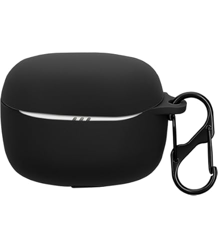 Amazon | JBL Tune 130NC TWS用ソフトシリコンスキンケース、衝撃吸収