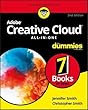 Adobe Creative Cloud All-in-One For Dummies (For Dummies (Computer/Tech))