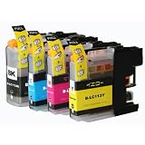 互換 インクカートリッジ LC113-4PK ( LC113BK LC113C LC113M LC113Y ) 【 ICチップ付 4色パック 】ブラザー用