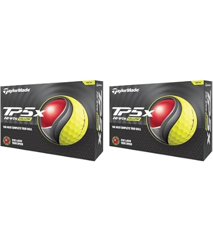 Amazon.co.jp: テーラーメイド TP5 ボール TP5x ボール 3ダースセット