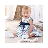 Wispun DRESS ベビー・ガールズ US サイズ: 10-12 Months カラー: ブルー. (18ヶ月)
