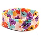 Baby Girl Hair Accessories Cute Baby Headband Twist Turban Hairband Elastic Hair Bands Flower Headba