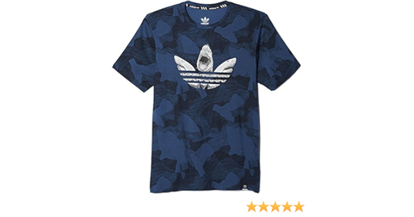 Amazon アディダス オリジナルス Adidas Originals Sharked Out Tee シャークトレフォイルロゴtシャツ メンズ トップス Ash Blue S Us Xxl 日本成人 3xlサイズ 並行輸入品 Tシャツ カットソー 通販