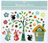 ウィンドウデコ (M) スウィートフォレスト