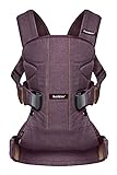 BABYBJÖRN Baby Carrier One, Denim grey/Dark grey, Cotton Mix