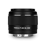 YONGNUO 50mm F1.8 DA DSM APS-C 快速オートフォーカス用カメラレンズ、ソニーＥマウント a6500 a6400 a6300 a6000 a5100 A6100 NEXに適用する
