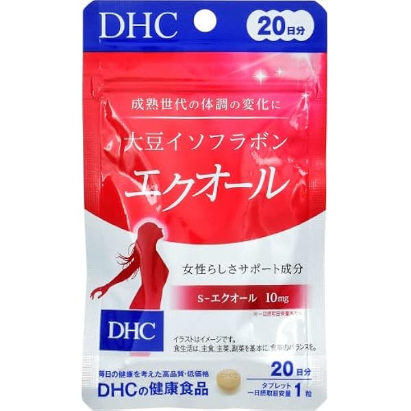 Amazon | DHC(ディー・エイチ・シー) 大豆イソフラボン エクオール 30  