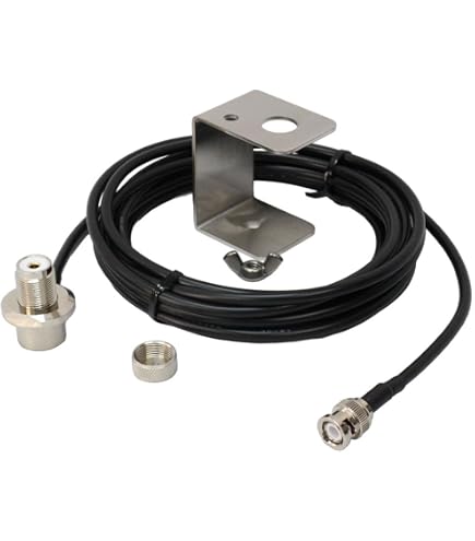 Amazon | HD-3MTS-M カメラ三脚 取付用 アンテナ基台 +同軸5m／ML-MP