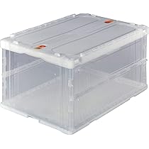 Amazon.co.jp: トラスコ中山(TRUSCO) 薄型折りたたみコンテナ 75L
