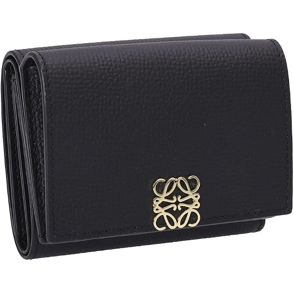 Amazon | [ロエベ] 三つ折り 財布 リピート トライフォールド