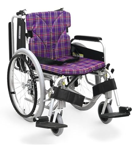 Amazon | 【超軽量】ふわりす＋(プラス) 自走用車椅子 40幅 KFP22-40SB