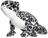 ヒョウモントカゲモドキ ぬいぐるみ ブラック