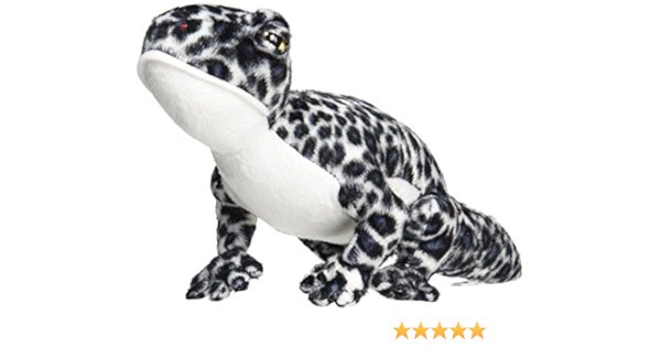 Amazon Co Jp ヒョウモントカゲモドキ ぬいぐるみ ブラック おもちゃ