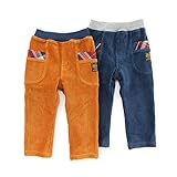 La Chiave(ラ キエーベ) 長丈パンツ (80～130cm) キムラタンの子供服 (53365x53565-164) ネイビーブルー 95