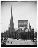 Photo : Saint Paul 's発行Co教会、大聖堂、バッファロー、ニューヨーク、NY、デトロイト、c1904