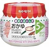 キユーピー おかゆ(だし仕立て)かつお節入り 70g 5ヶ月頃から ベビー＆キッズ ベビーフード・離乳食 離乳食 初期(5ヶ月頃から) [並行輸入品]