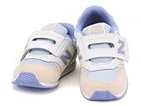 [ニューバランス] new balance 女の子 男の子 キッズ ベビー 子供靴 運動靴 通学靴 ベビーシューズ スニーカー 安定性 通気性 クッション性 FS996 1010096 ピンク/ブルー