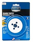 Century Drill and Tool 5236 Shark Tooth Bi-Metal Hole Saw 2-1/4-Inch [並行輸入品]