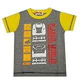 プラレール かがやき はやぶさ こまち のぞみ E5 E7 半袖Tシャツ 子供用 キッズ ベビー fo-ht04 95 A柄