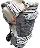 【首かっくんにならない頭あて】☆スターストライプ☆【ゆうパケットOK】【ギフト・代引きは宅配便】中板が外せるセパレートタイプ☆ねんねのあかちゃんの首をしっかりささえます。エルゴ、ベコ、コラン他　おんぶ