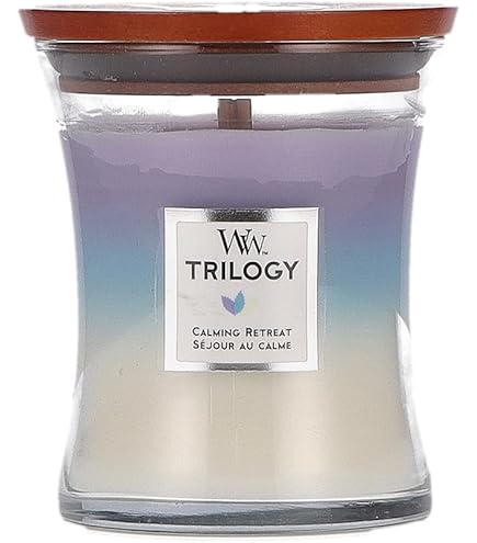 WoodWickトリロジーハースウィック アイランドゲッタウェイ WoodWick ウッドウィック ハースウィック Lサイズ トリロジー 3