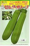 【種子】ズッキーニ　ゼルダ・オリーブ（小袋）10粒　トキタ種苗