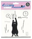 デコレ nyaffy ON THE WALL ウォールステッカー つめとぎ