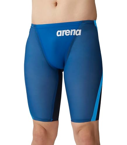 Amazon.co.jp: arena(アリーナ) 競泳用 水着 メンズ ハーフスパッツ 