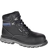 Caterpillar レディース SUPERSTAT WP NANO TOE / BLACK カラー: ブラック